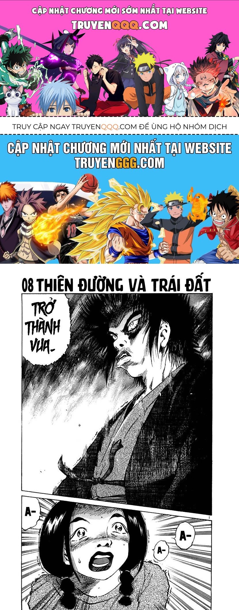 Thế Giới Này Là Của Mình Tao Chap 8 - Next Chap 9