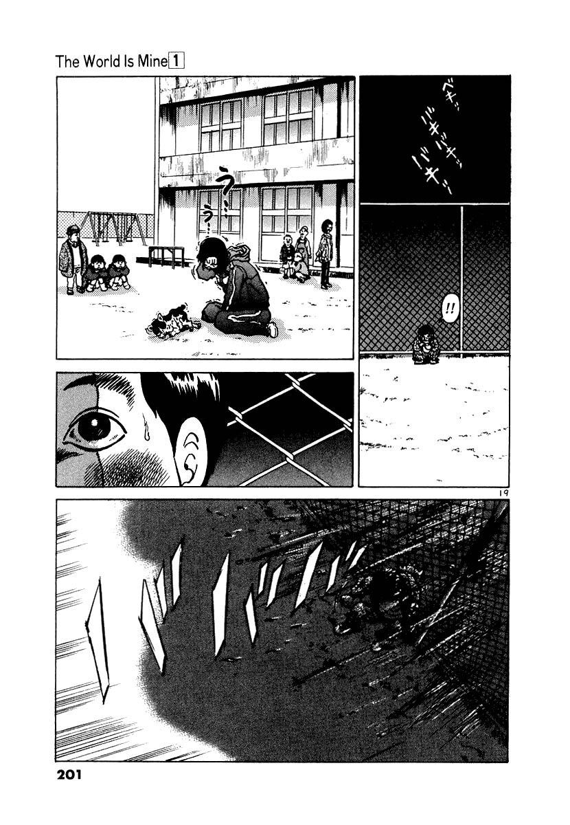 Thế Giới Này Là Của Mình Tao Chap 8 - Next Chap 9