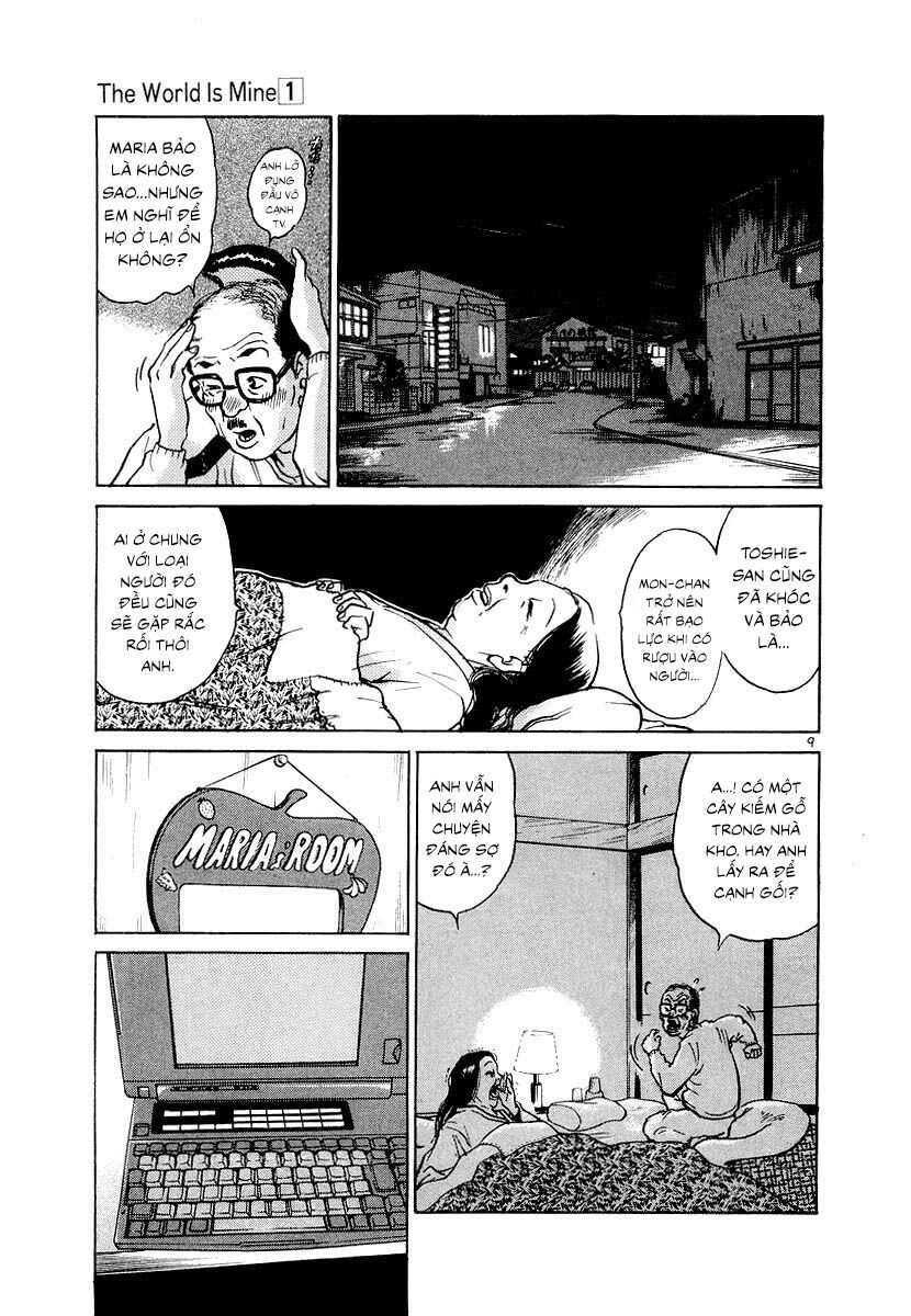 Thế Giới Này Là Của Mình Tao Chap 8 - Next Chap 9