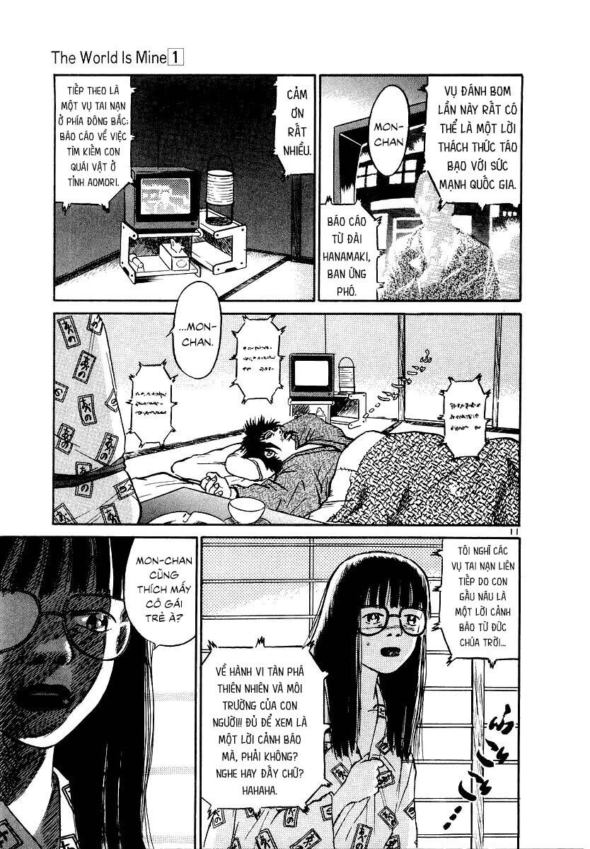 Thế Giới Này Là Của Mình Tao Chap 8 - Next Chap 9