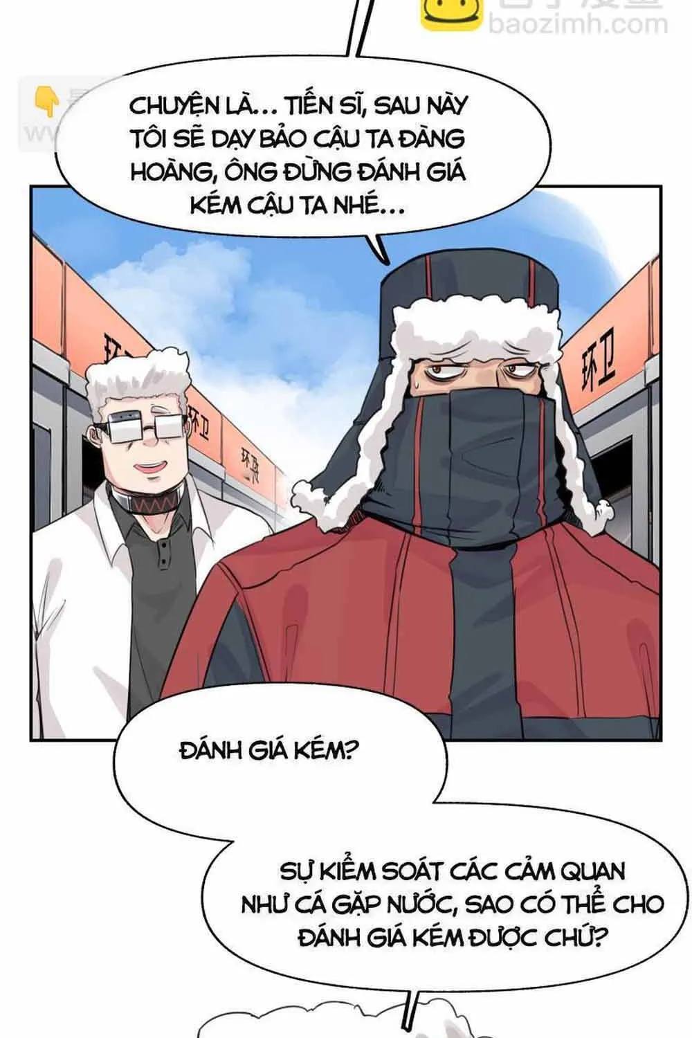 Thế Giới Nơi Chỉ Có Siêu Nhân Là Nạn Nhân Chap 24 - Next Chap 25