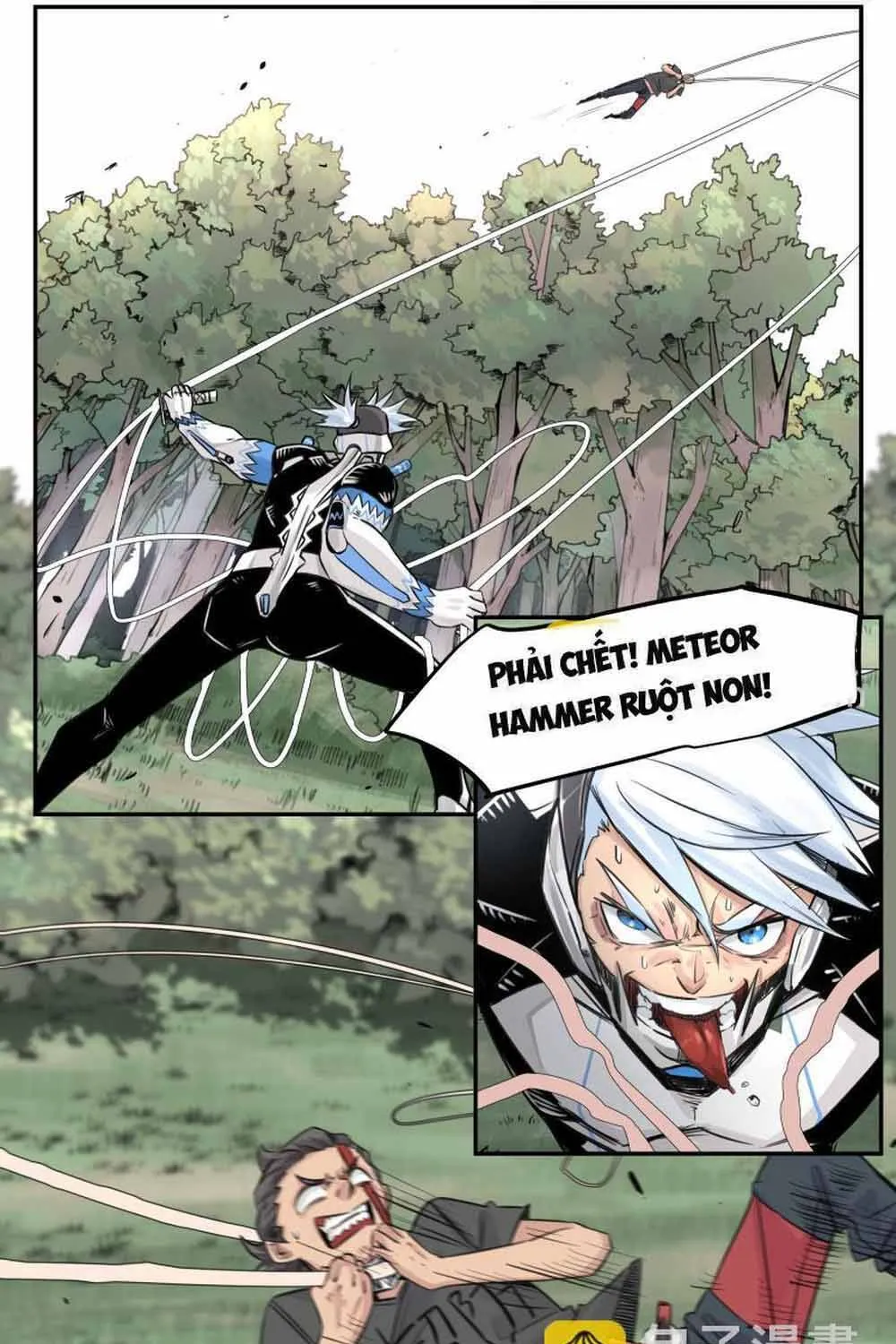 Thế Giới Nơi Chỉ Có Siêu Nhân Là Nạn Nhân Chap 25 - Next Chap 26