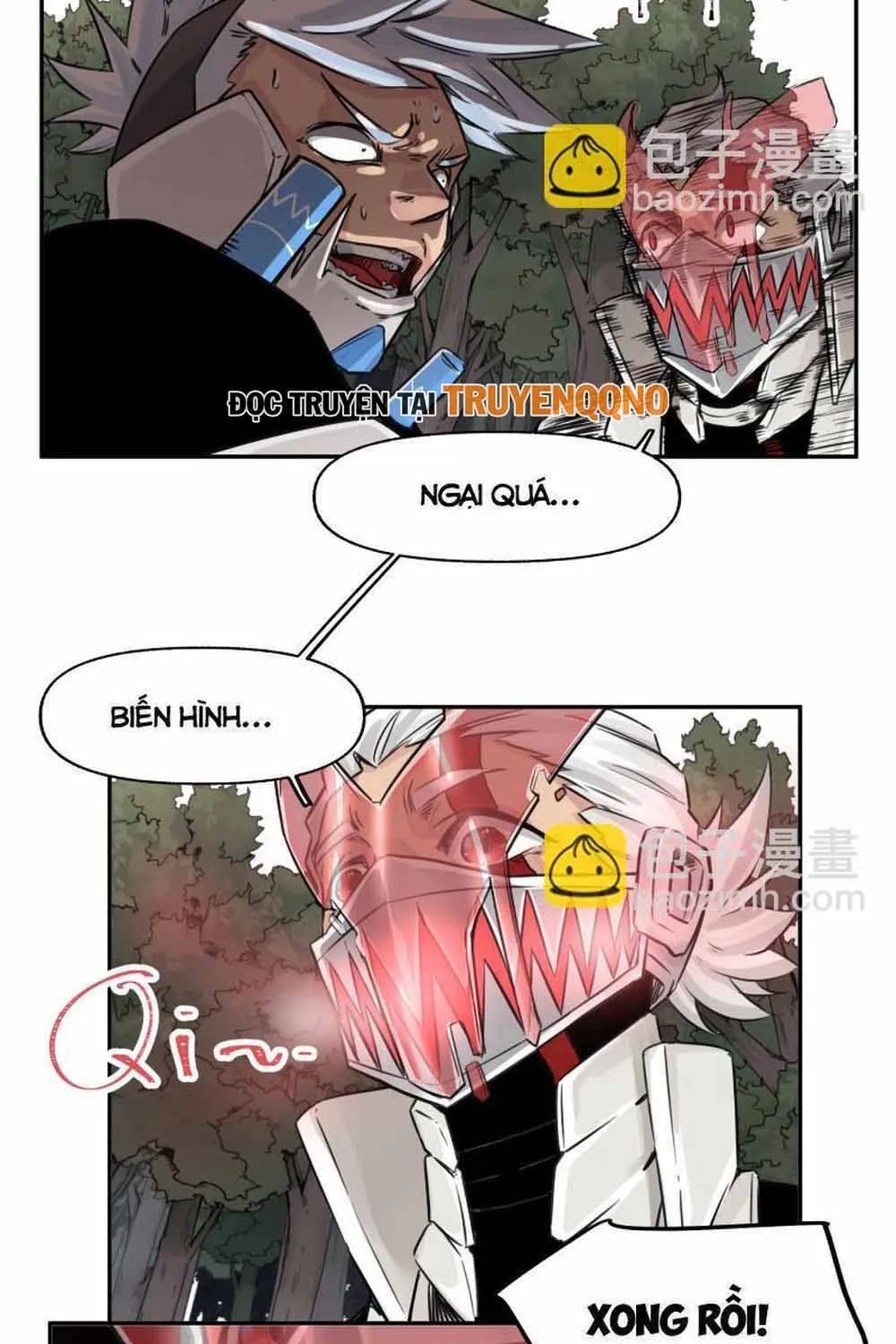 Thế Giới Nơi Chỉ Có Siêu Nhân Là Nạn Nhân Chap 26 - Next Chap 27