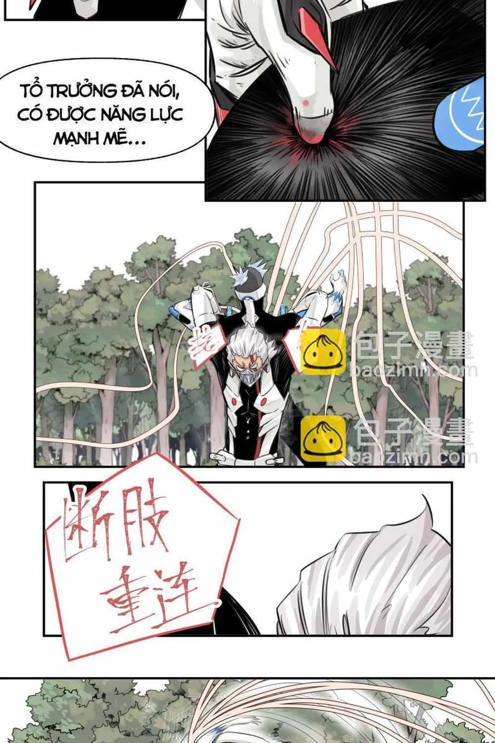 Thế Giới Nơi Chỉ Có Siêu Nhân Là Nạn Nhân Chap 26 - Next Chap 27