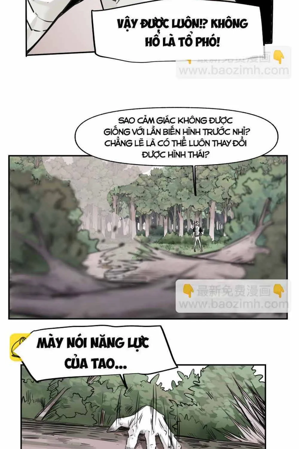 Thế Giới Nơi Chỉ Có Siêu Nhân Là Nạn Nhân Chap 26 - Next Chap 27