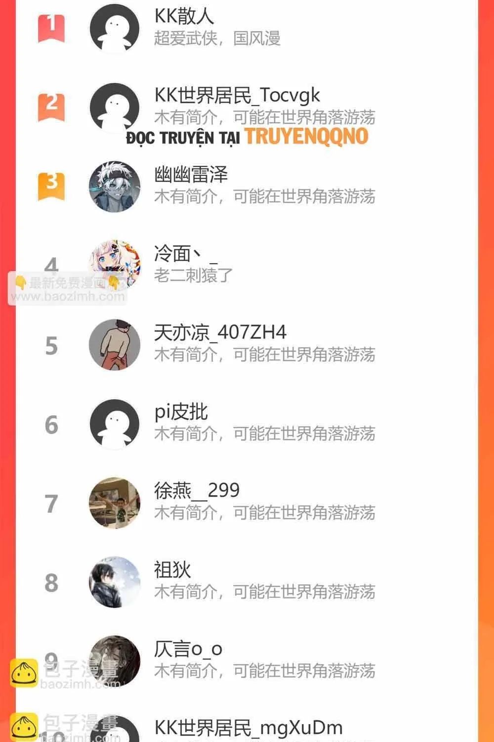 Truyện tranh online