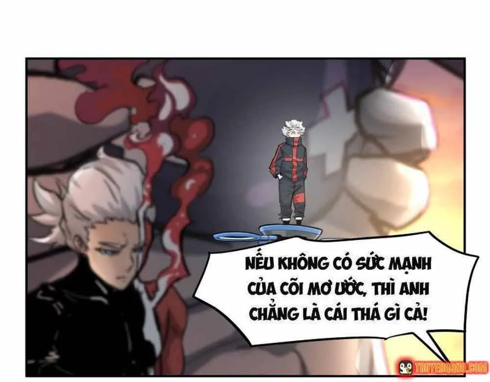 Thế Giới Nơi Chỉ Có Siêu Nhân Là Nạn Nhân Chap 35 - Next Chap 36