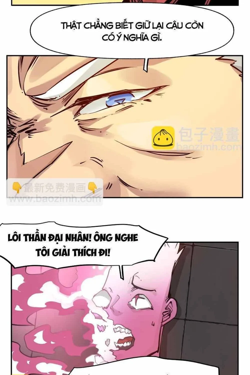 Thế Giới Nơi Chỉ Có Siêu Nhân Là Nạn Nhân Chap 35 - Next Chap 36