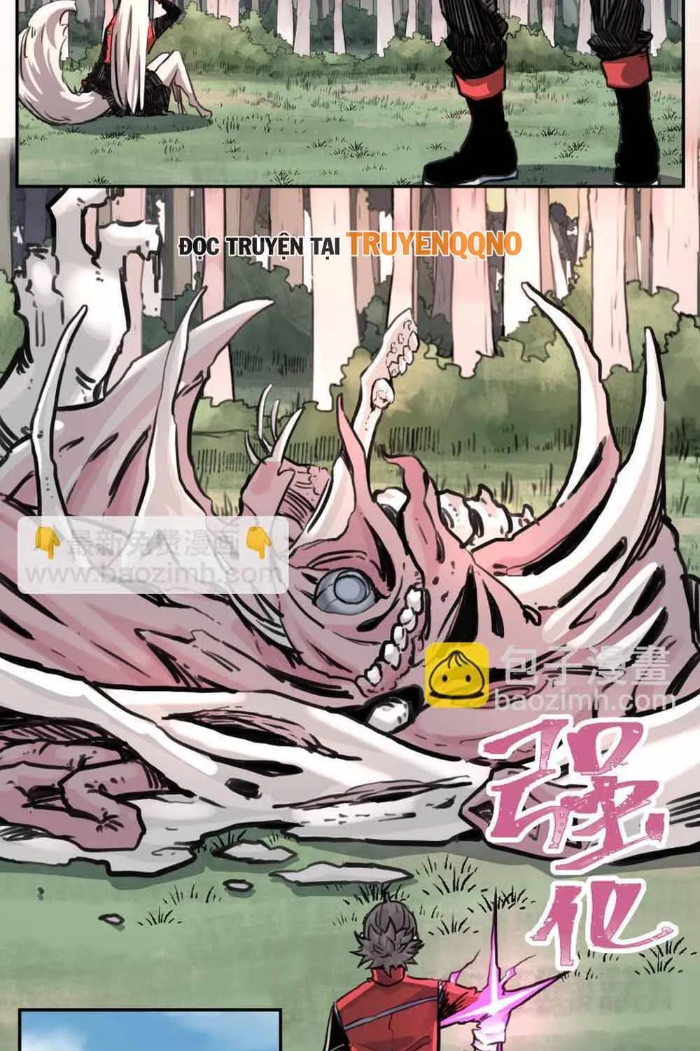 Thế Giới Nơi Chỉ Có Siêu Nhân Là Nạn Nhân Chap 42 - Next Chap 43