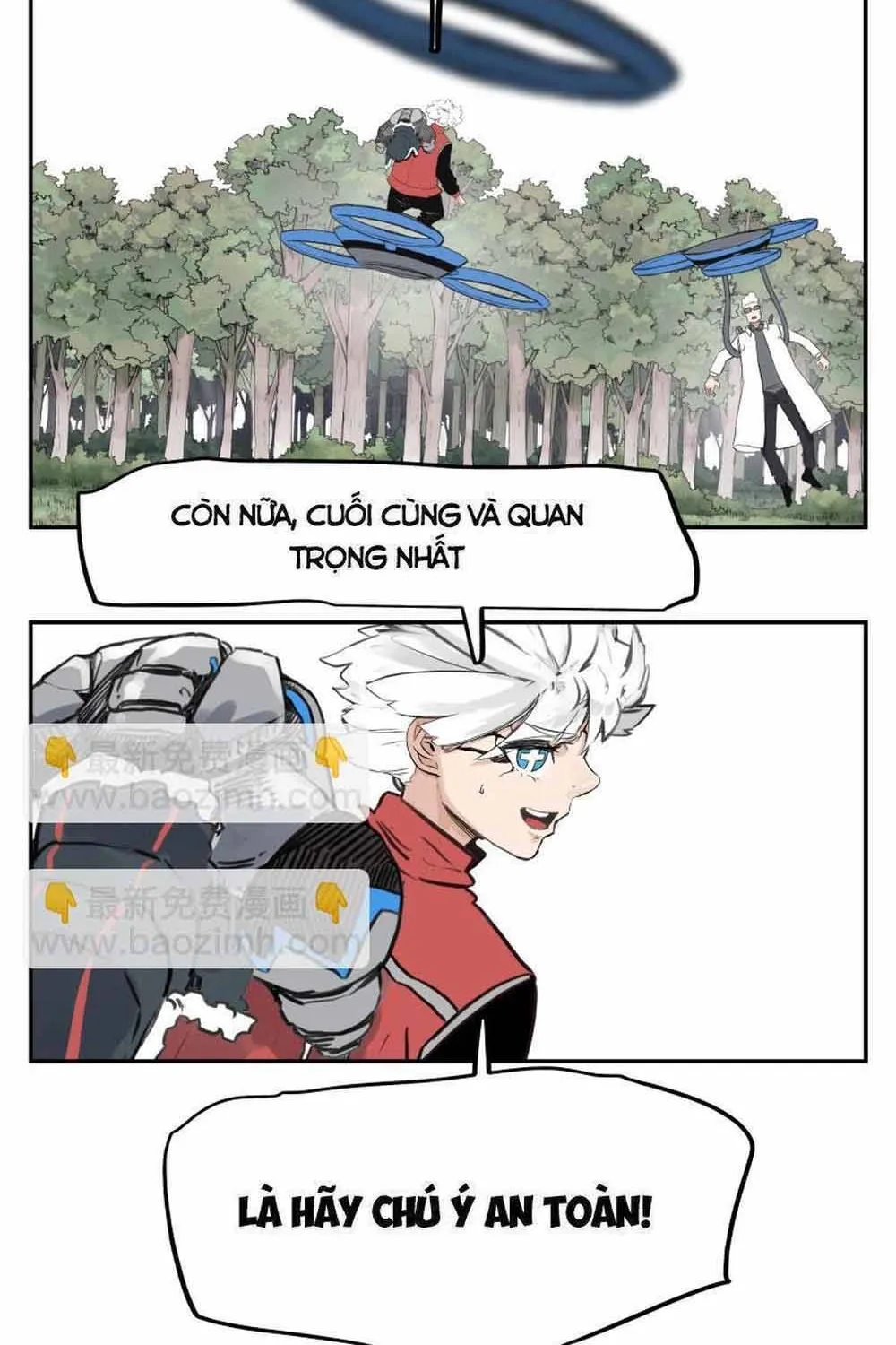 Thế Giới Nơi Chỉ Có Siêu Nhân Là Nạn Nhân Chap 43 - Next Chap 44
