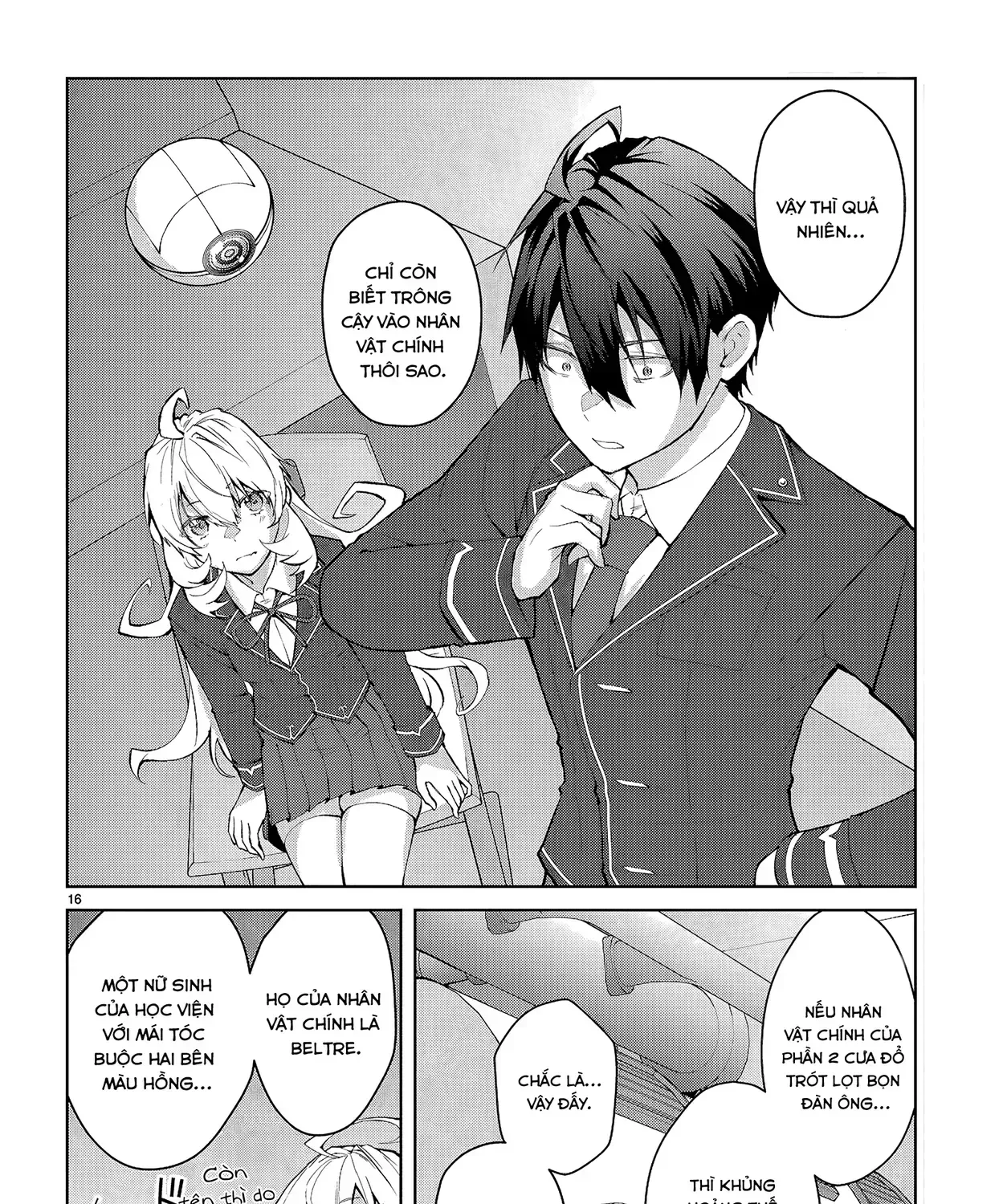 Thế Giới Otome Game Thật Khắc Nghiệt Với Nhân Vật Quần Chúng (Phần Cộng Hòa) Chap 1 - Next Chap 2