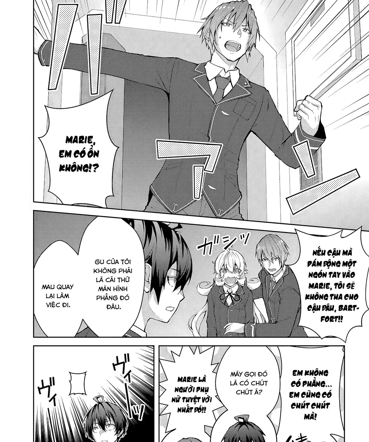 Thế Giới Otome Game Thật Khắc Nghiệt Với Nhân Vật Quần Chúng (Phần Cộng Hòa) Chap 1 - Next Chap 2