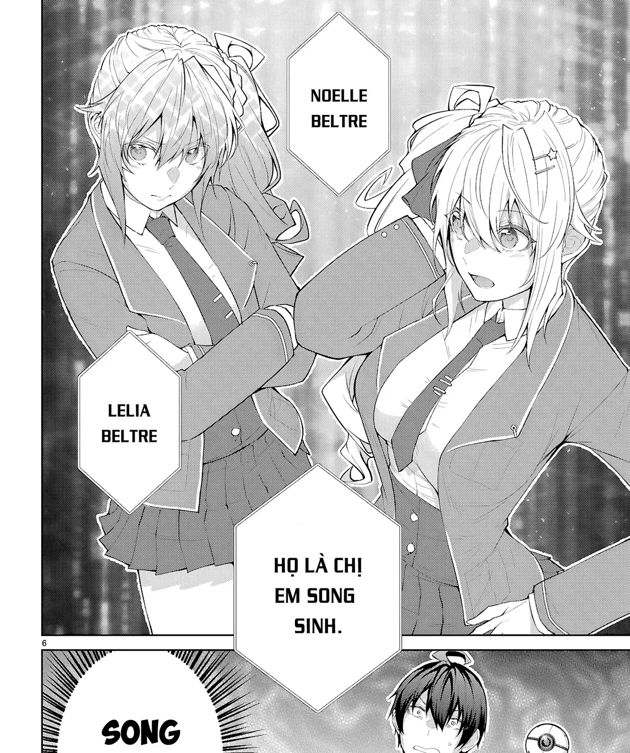 Thế Giới Otome Game Thật Khắc Nghiệt Với Nhân Vật Quần Chúng (Phần Cộng Hòa) Chap 2 - Next Chap 3