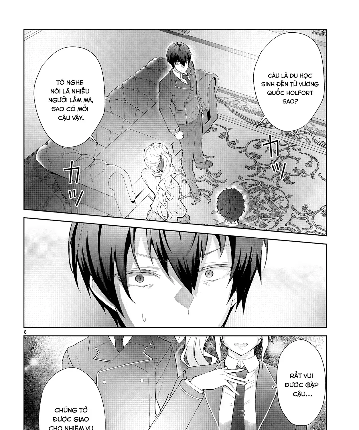 Thế Giới Otome Game Thật Khắc Nghiệt Với Nhân Vật Quần Chúng (Phần Cộng Hòa) Chap 2 - Next Chap 3