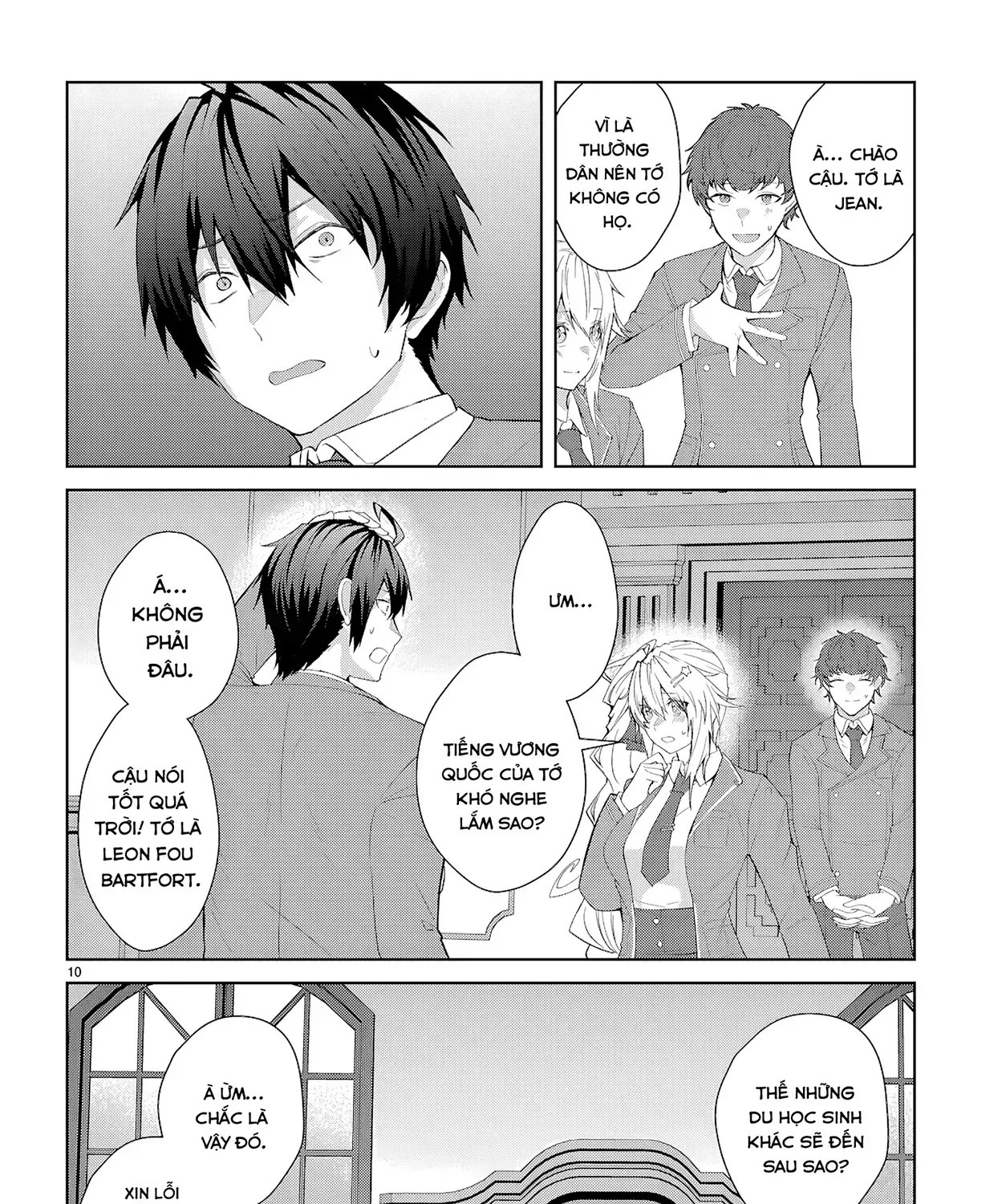 Thế Giới Otome Game Thật Khắc Nghiệt Với Nhân Vật Quần Chúng (Phần Cộng Hòa) Chap 2 - Next Chap 3