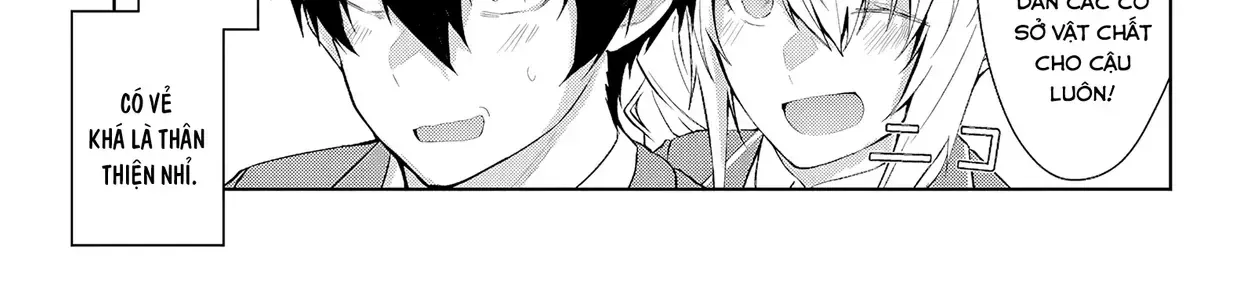 Thế Giới Otome Game Thật Khắc Nghiệt Với Nhân Vật Quần Chúng (Phần Cộng Hòa) Chap 2 - Next Chap 3