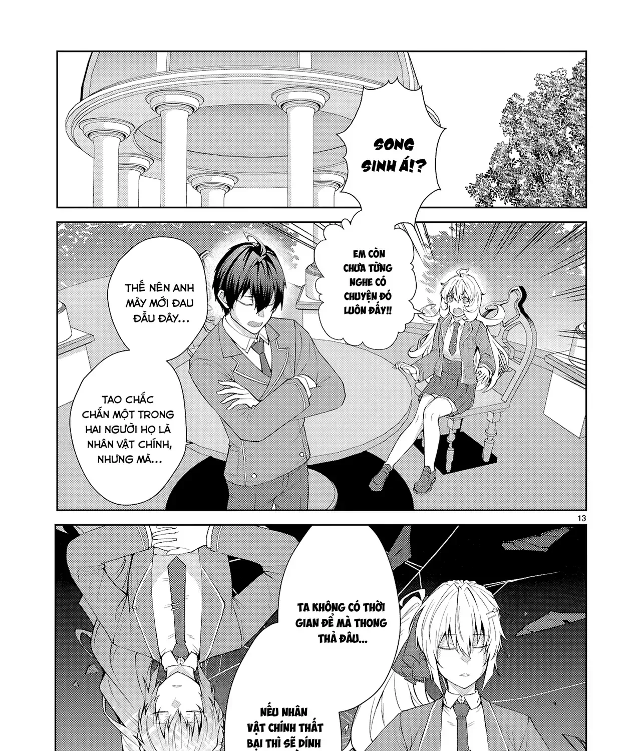 Thế Giới Otome Game Thật Khắc Nghiệt Với Nhân Vật Quần Chúng (Phần Cộng Hòa) Chap 2 - Next Chap 3