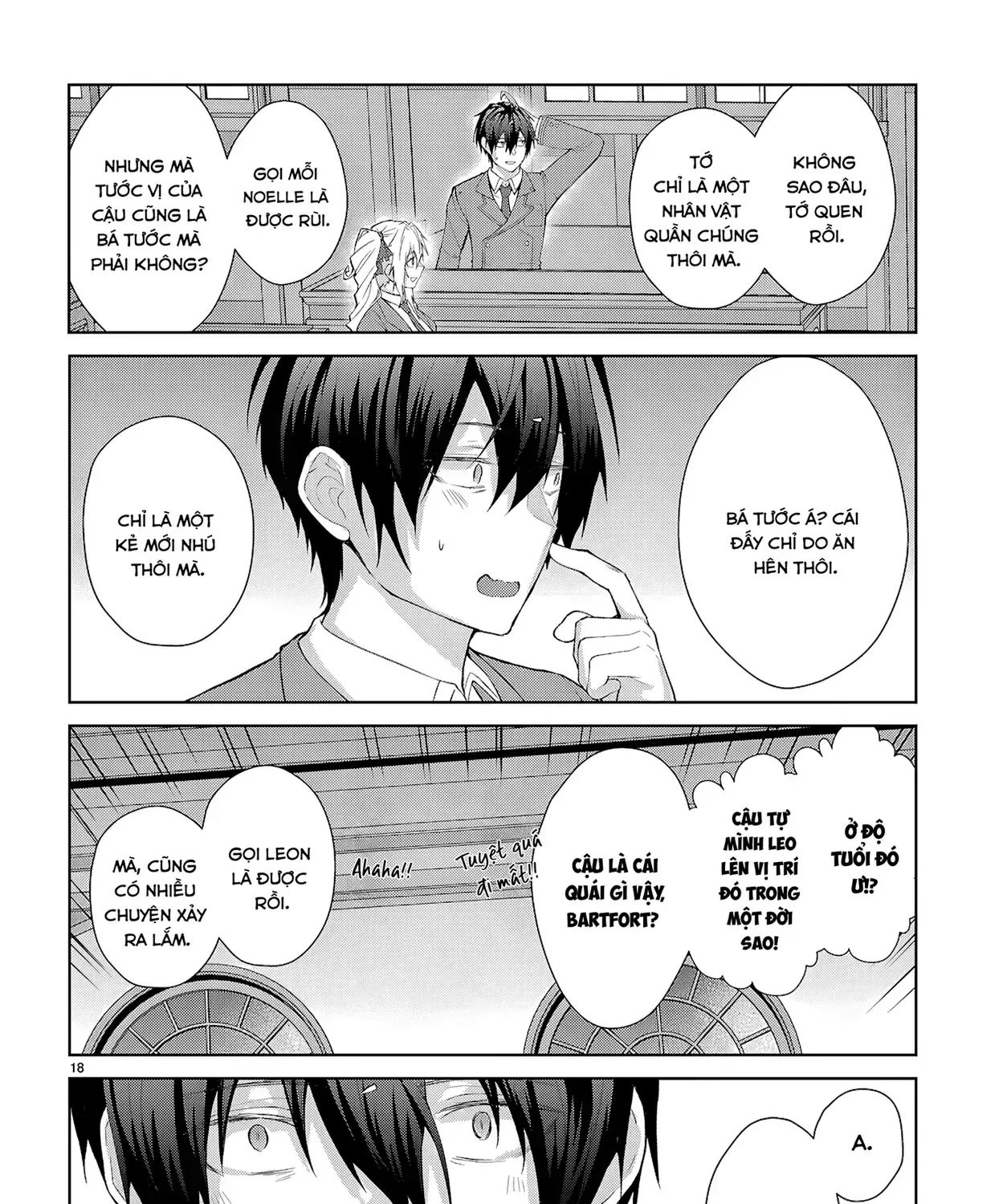 Thế Giới Otome Game Thật Khắc Nghiệt Với Nhân Vật Quần Chúng (Phần Cộng Hòa) Chap 2 - Next Chap 3