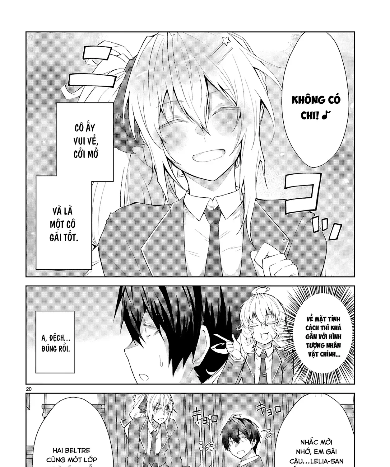 Thế Giới Otome Game Thật Khắc Nghiệt Với Nhân Vật Quần Chúng (Phần Cộng Hòa) Chap 2 - Next Chap 3