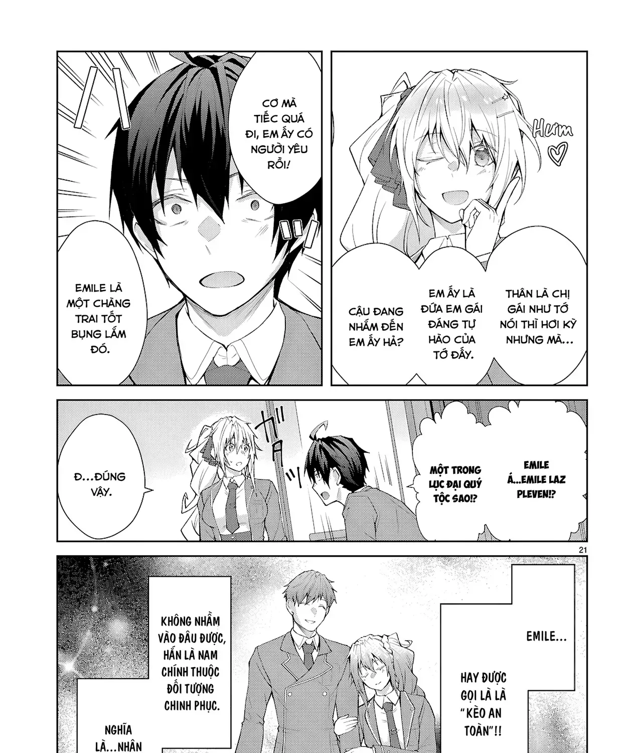 Thế Giới Otome Game Thật Khắc Nghiệt Với Nhân Vật Quần Chúng (Phần Cộng Hòa) Chap 2 - Next Chap 3