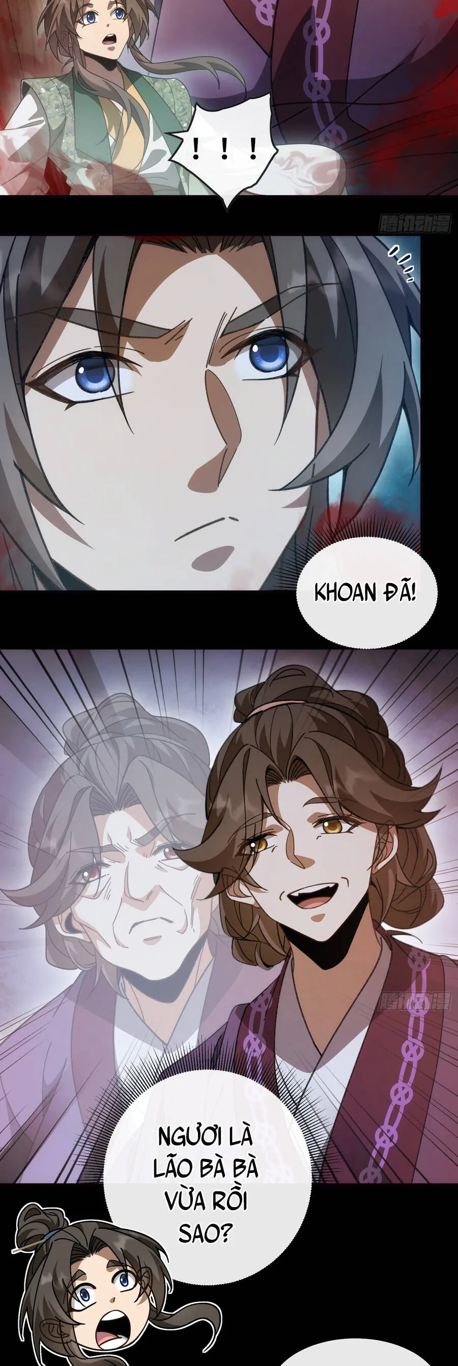 Thế Giới Quỷ Thần, Ta Có Ngộ Tính Đặc Thù Chap 16 - Next Chap 17