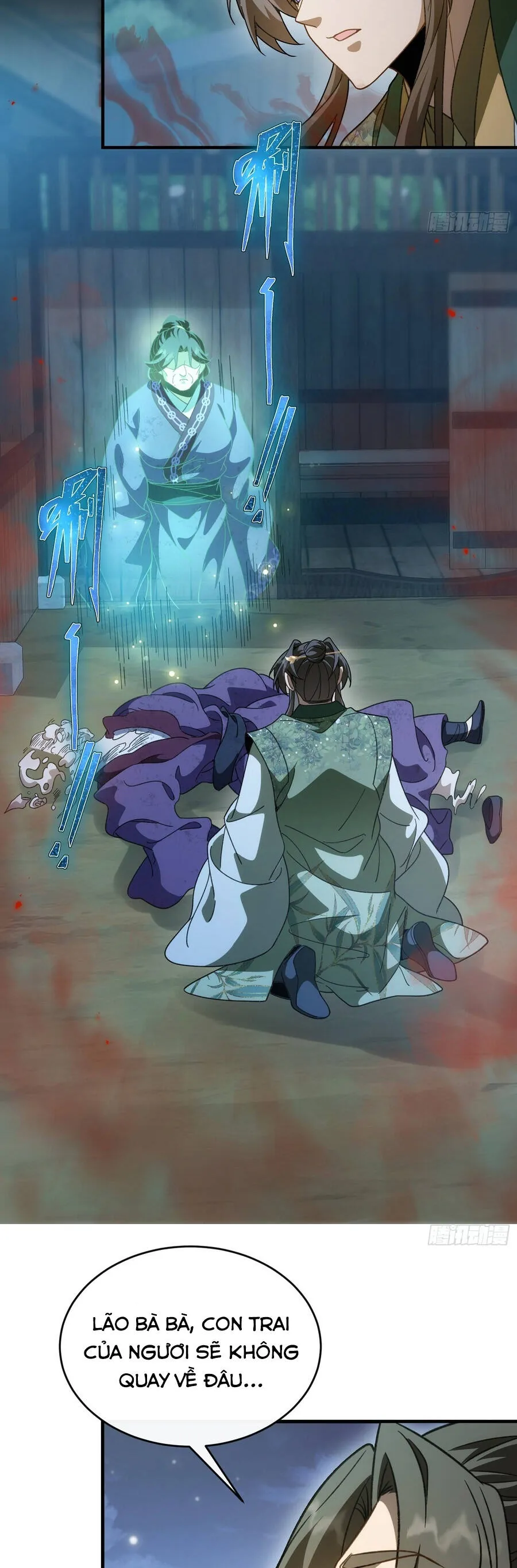 Thế Giới Quỷ Thần, Ta Có Ngộ Tính Đặc Thù Chap 16 - Next Chap 17