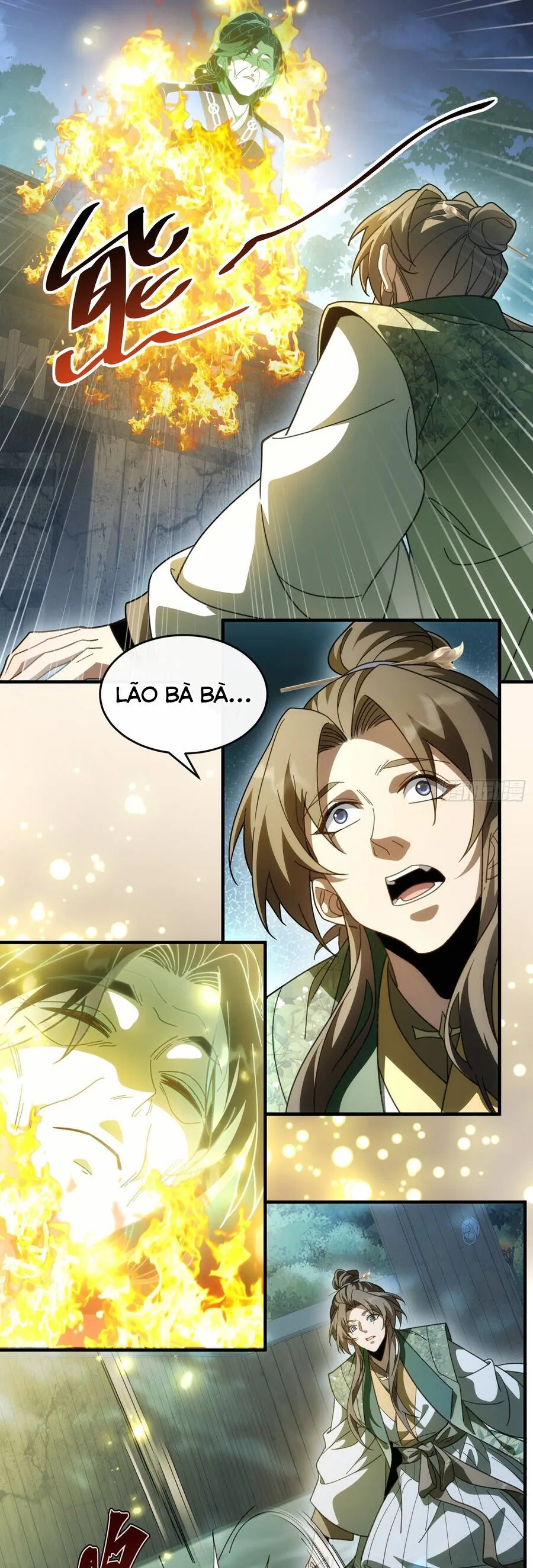 Thế Giới Quỷ Thần, Ta Có Ngộ Tính Đặc Thù Chap 16 - Next Chap 17