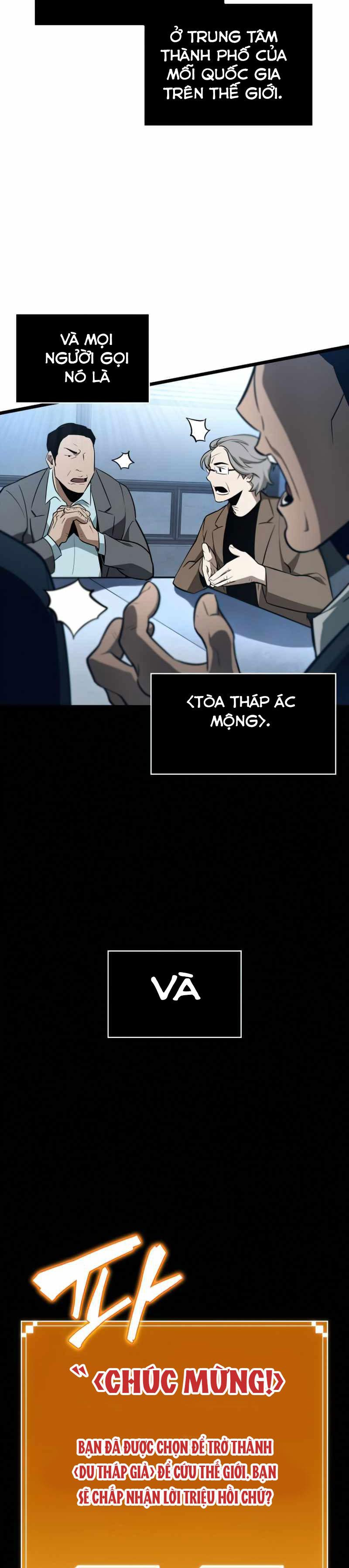 Thế Giới Sau Tận Thế Chap 1 - Next Chap 2