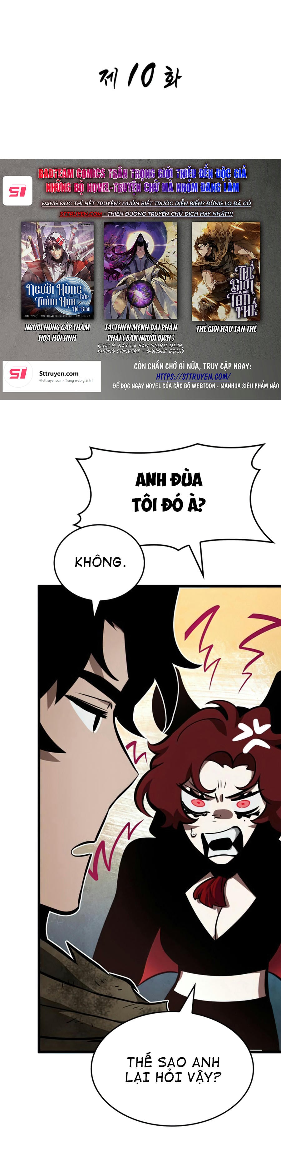 Thế Giới Sau Tận Thế Chap 10 - Next Chap 11