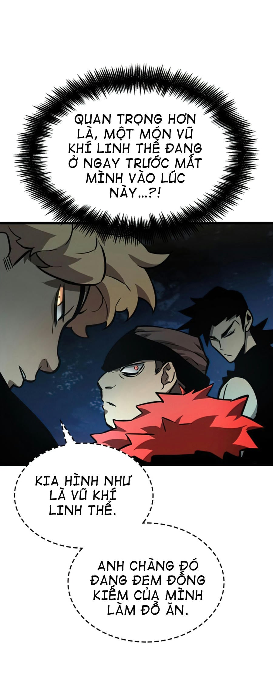 Thế Giới Sau Tận Thế Chap 10 - Next Chap 11