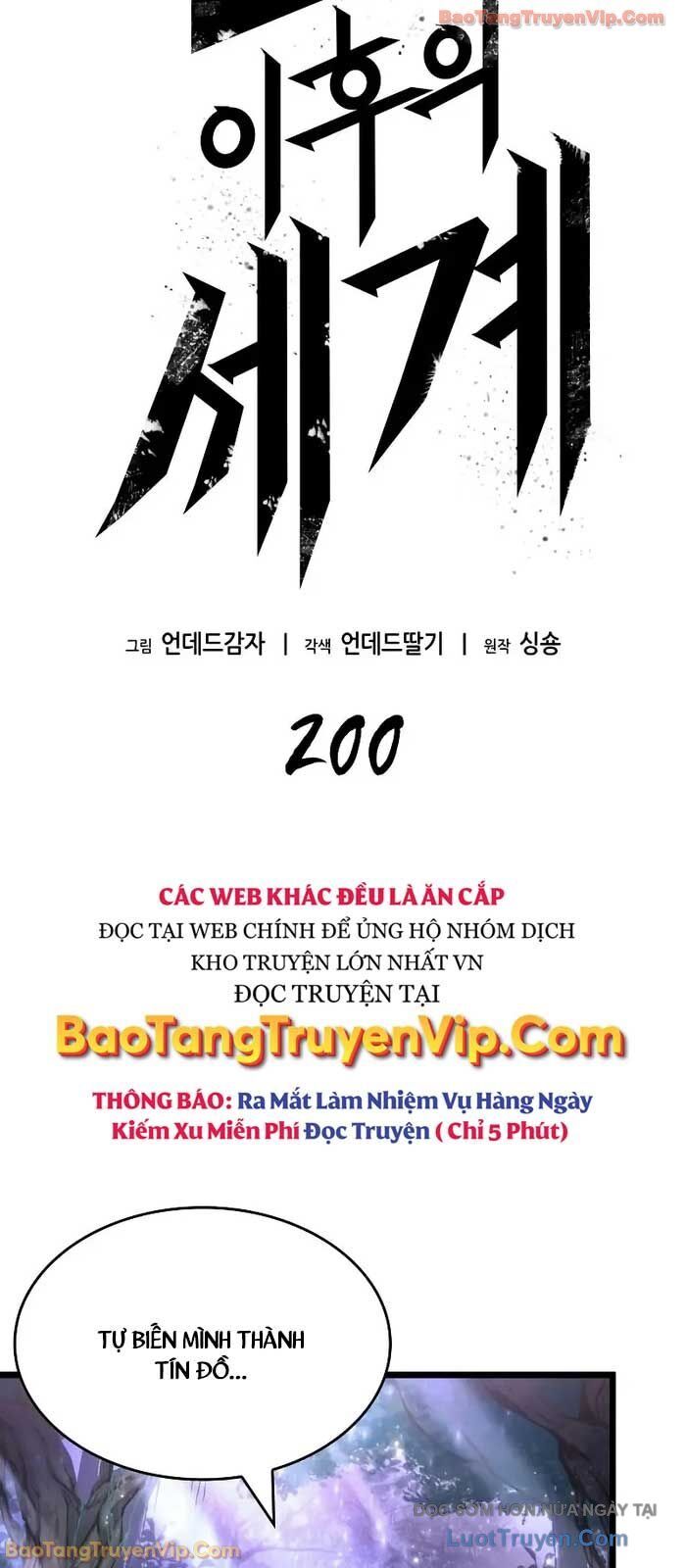 Thế Giới Sau Tận Thế Chap 200 - Next Chap 201