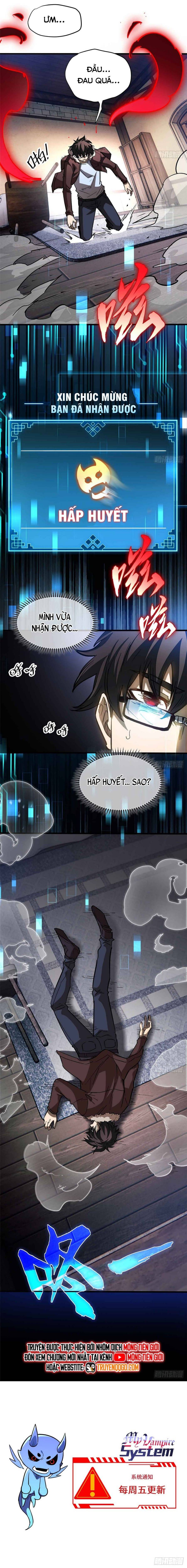 Thế Giới Siêu Phàm! Tôi Là Ma Cà Rồng !? Chap 1 - Next Chap 2