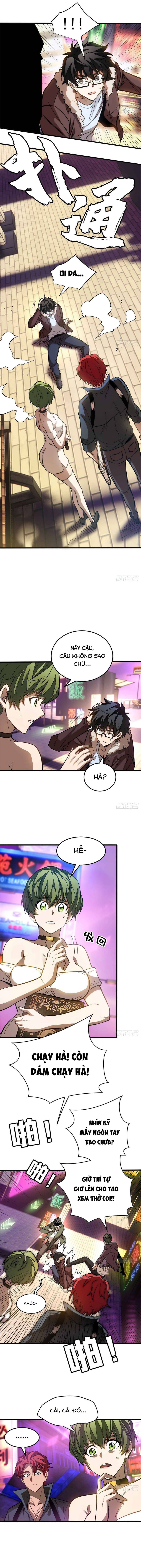 Thế Giới Siêu Phàm! Tôi Là Ma Cà Rồng !? Chap 1 - Next Chap 2