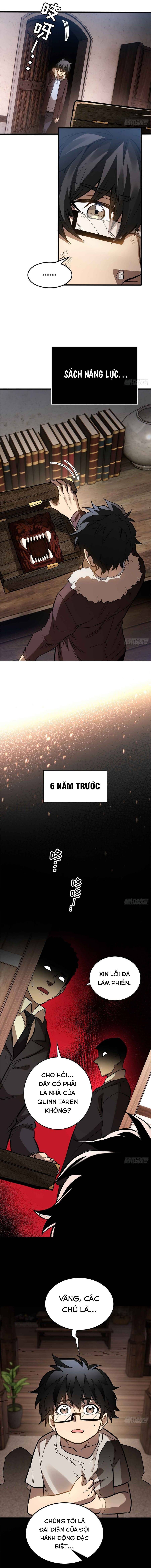 Thế Giới Siêu Phàm! Tôi Là Ma Cà Rồng !? Chap 1 - Next Chap 2