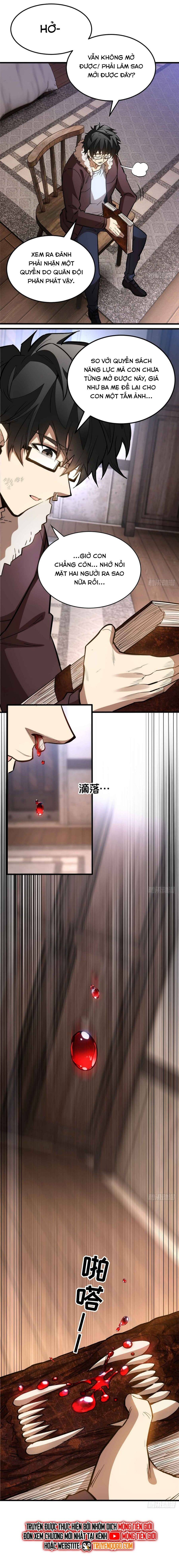 Thế Giới Siêu Phàm! Tôi Là Ma Cà Rồng !? Chap 1 - Next Chap 2