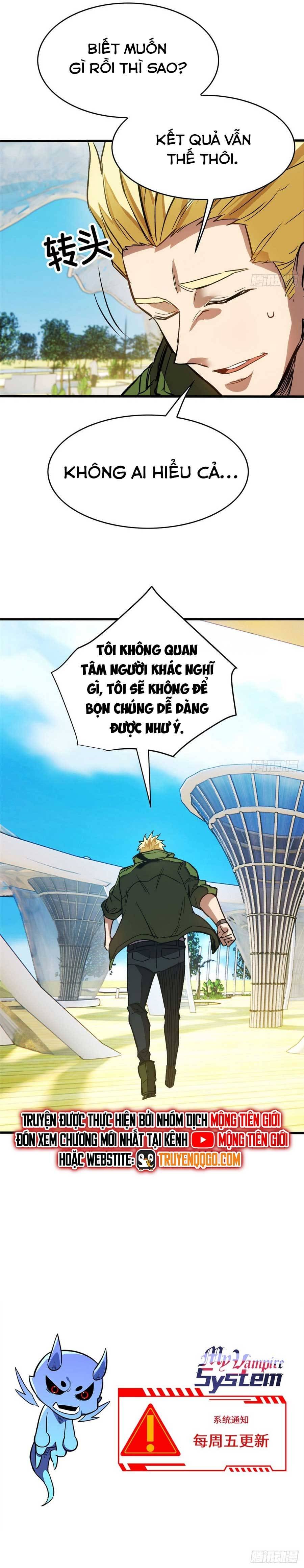 Thế Giới Siêu Phàm! Tôi Là Ma Cà Rồng !? Chap 10 - Next Chap 11