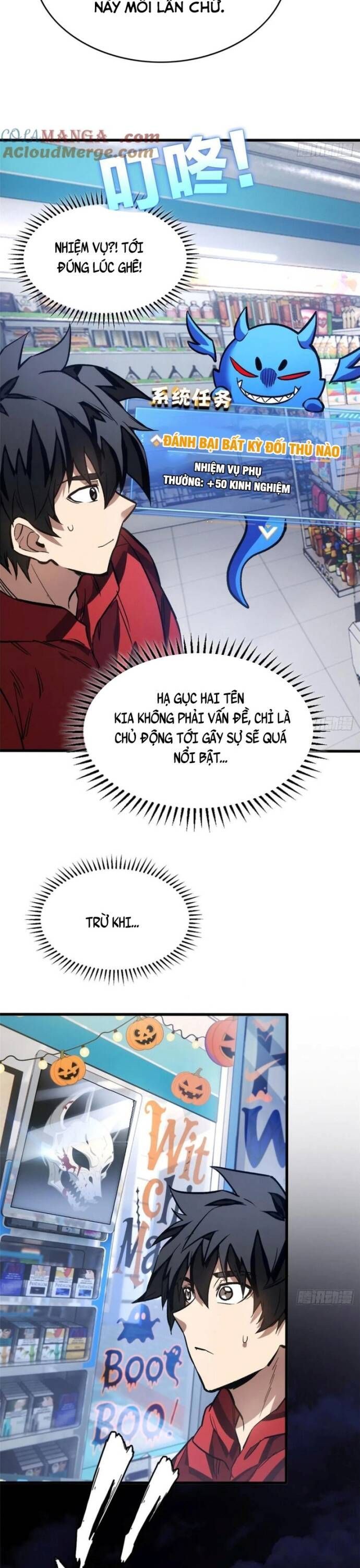 Thế Giới Siêu Phàm! Tôi Là Ma Cà Rồng !? Chap 11.2 - Next Chap 12.2