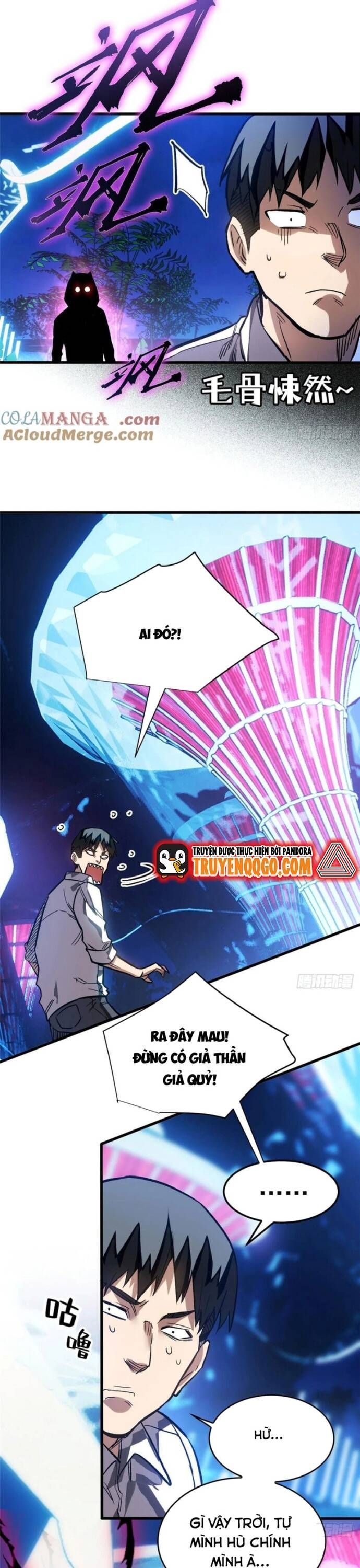 Thế Giới Siêu Phàm! Tôi Là Ma Cà Rồng !? Chap 11.2 - Next Chap 12.2