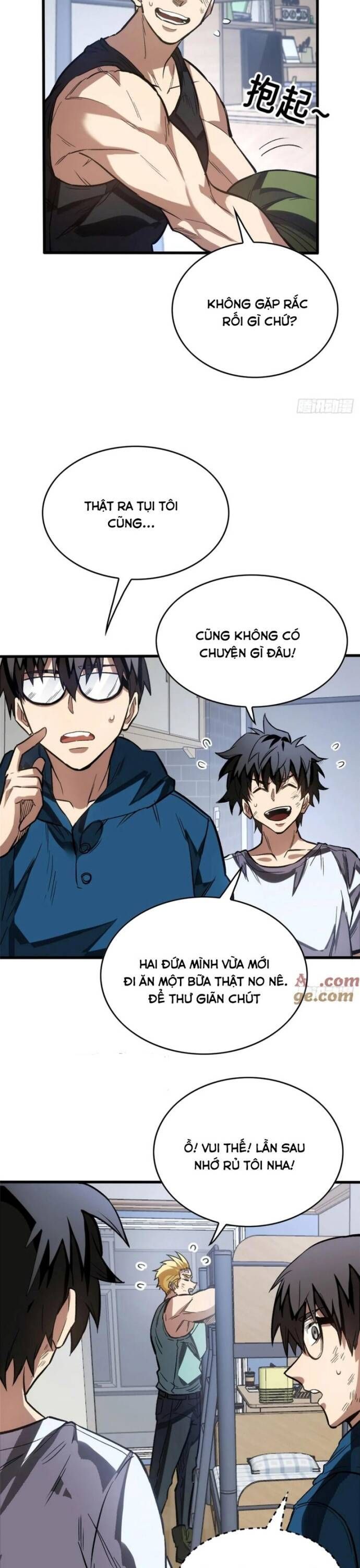 Thế Giới Siêu Phàm! Tôi Là Ma Cà Rồng !? Chap 11.2 - Next Chap 12.2