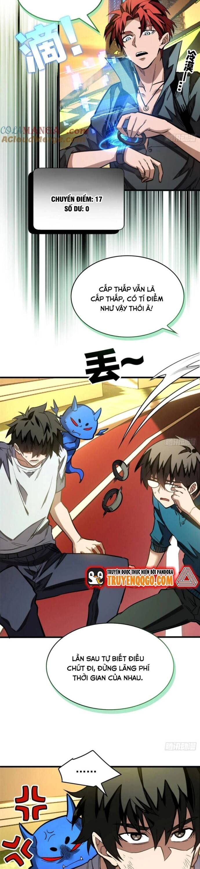 Thế Giới Siêu Phàm! Tôi Là Ma Cà Rồng !? Chap 11.3 - Next Chap 12.3