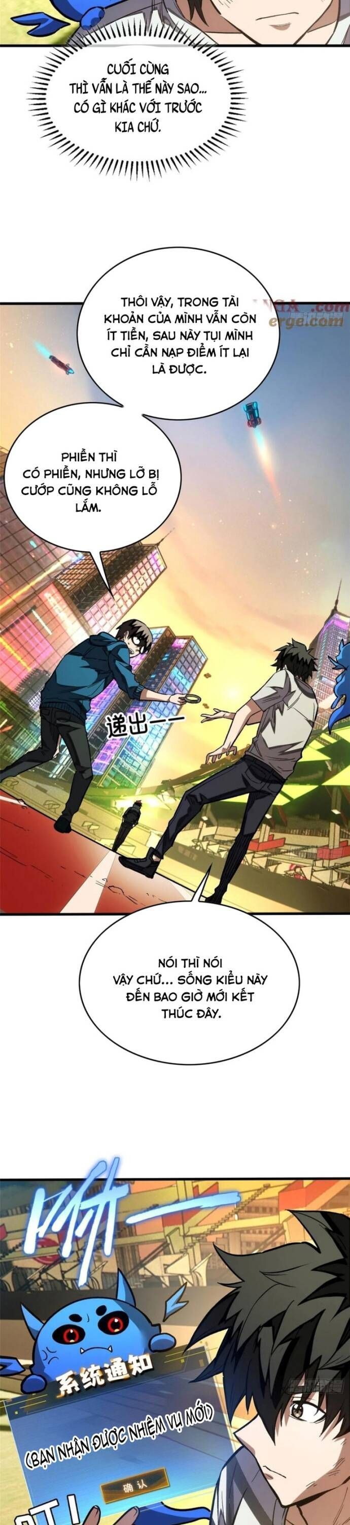 Thế Giới Siêu Phàm! Tôi Là Ma Cà Rồng !? Chap 11.3 - Next Chap 12.3