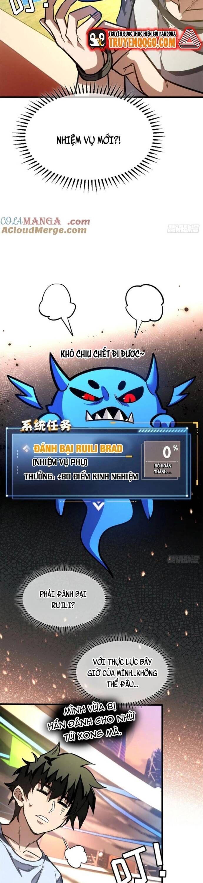 Thế Giới Siêu Phàm! Tôi Là Ma Cà Rồng !? Chap 11.3 - Next Chap 12.3