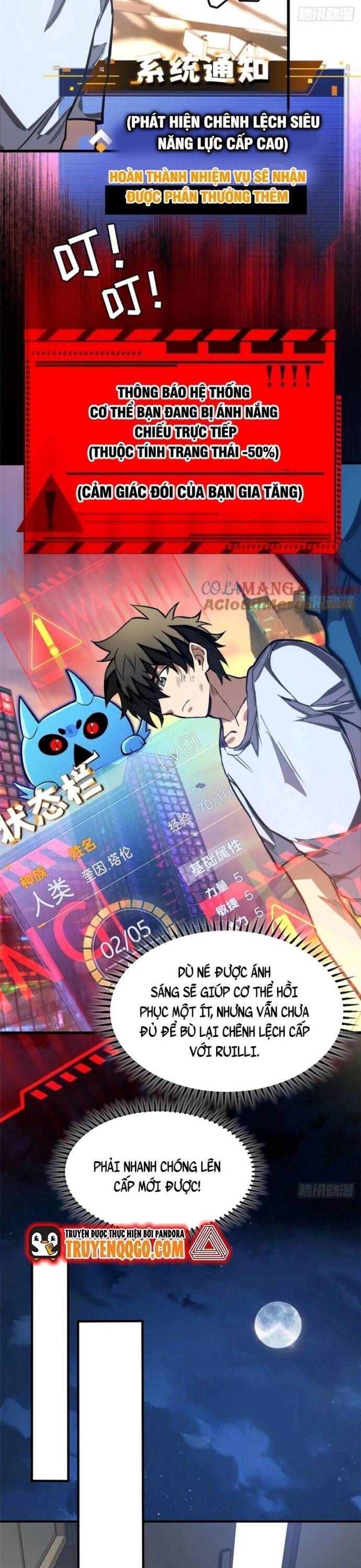 Thế Giới Siêu Phàm! Tôi Là Ma Cà Rồng !? Chap 11.3 - Next Chap 12.3