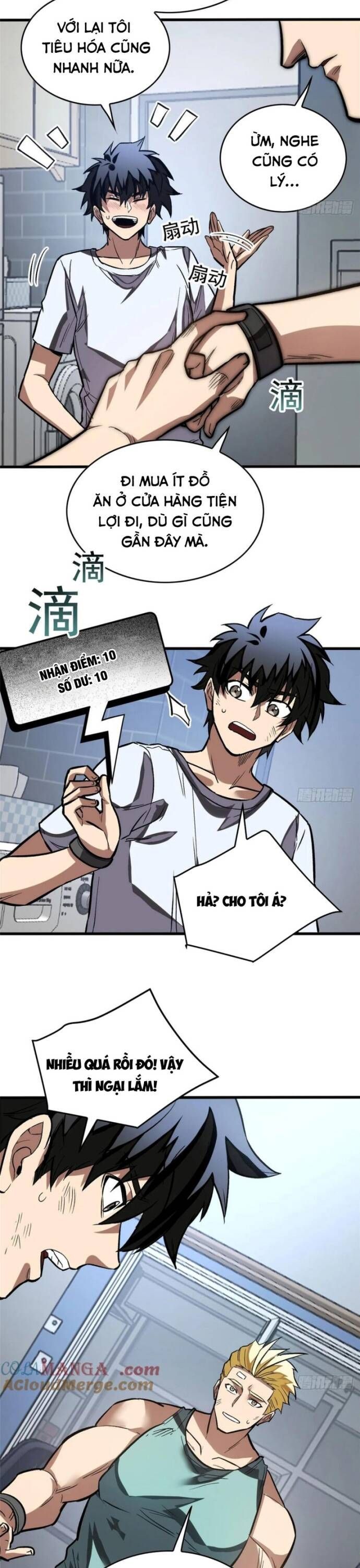 Thế Giới Siêu Phàm! Tôi Là Ma Cà Rồng !? Chap 11.3 - Next Chap 12.3