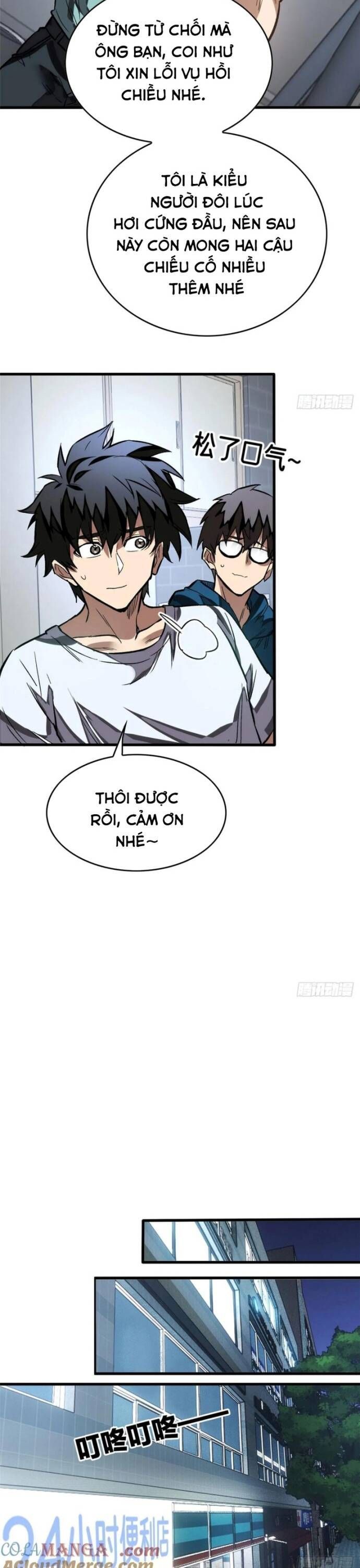 Thế Giới Siêu Phàm! Tôi Là Ma Cà Rồng !? Chap 11.3 - Next Chap 12.3
