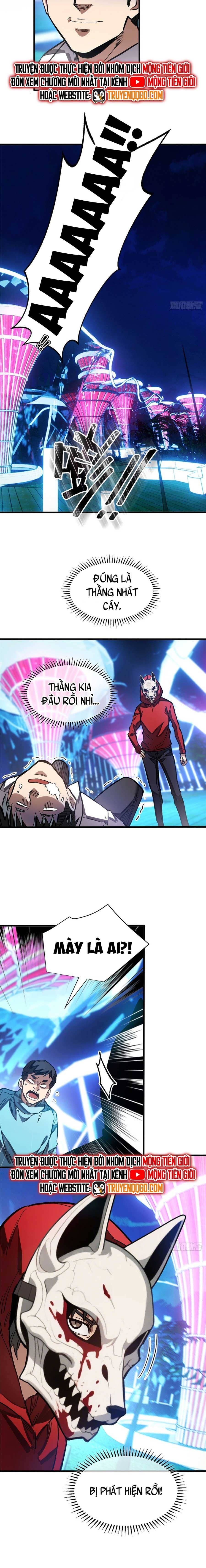 Thế Giới Siêu Phàm! Tôi Là Ma Cà Rồng !? Chap 11 - Next Chap 12