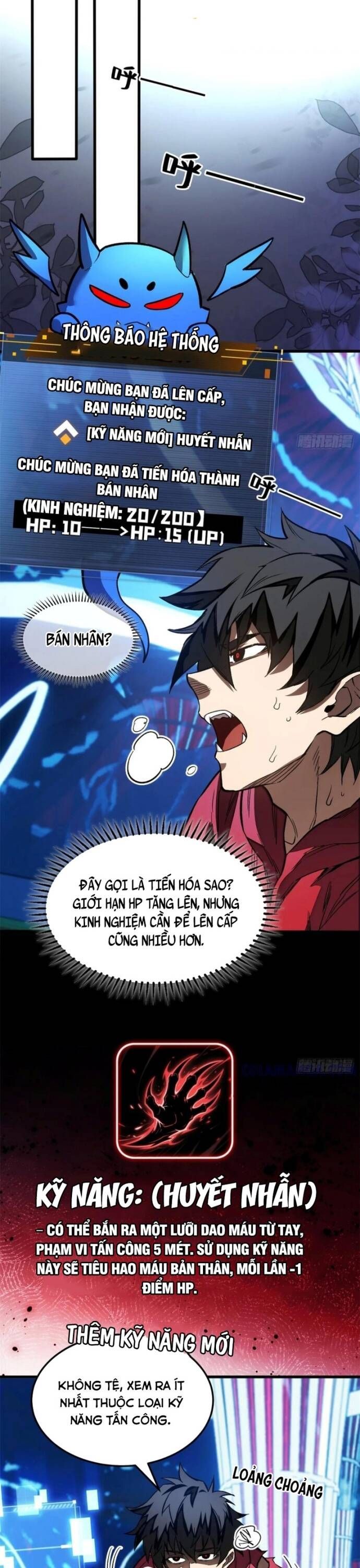 Thế Giới Siêu Phàm! Tôi Là Ma Cà Rồng !? Chap 12.1 - Next Chap 13.1