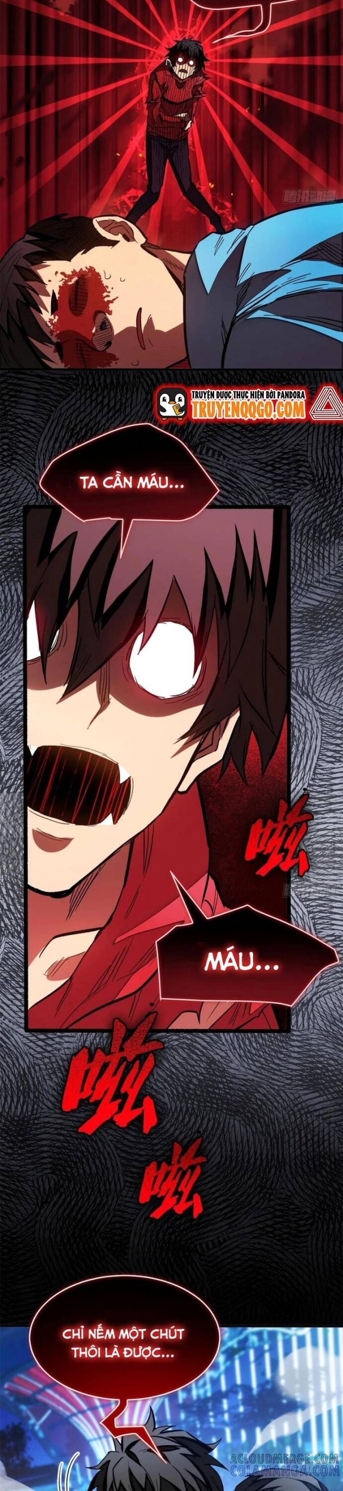 Thế Giới Siêu Phàm! Tôi Là Ma Cà Rồng !? Chap 12.1 - Next Chap 13.1