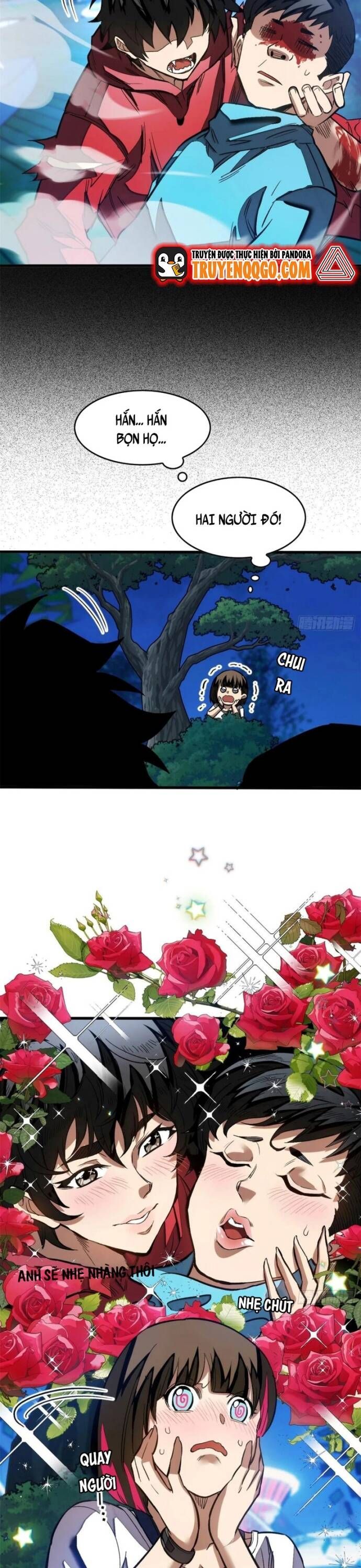 Thế Giới Siêu Phàm! Tôi Là Ma Cà Rồng !? Chap 12.1 - Next Chap 13.1