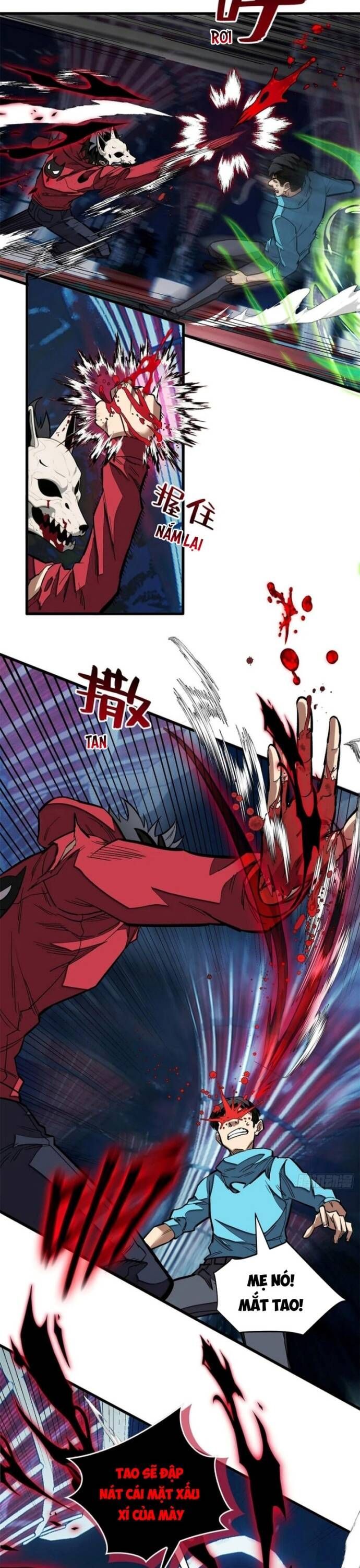 Thế Giới Siêu Phàm! Tôi Là Ma Cà Rồng !? Chap 12.1 - Next Chap 13.1